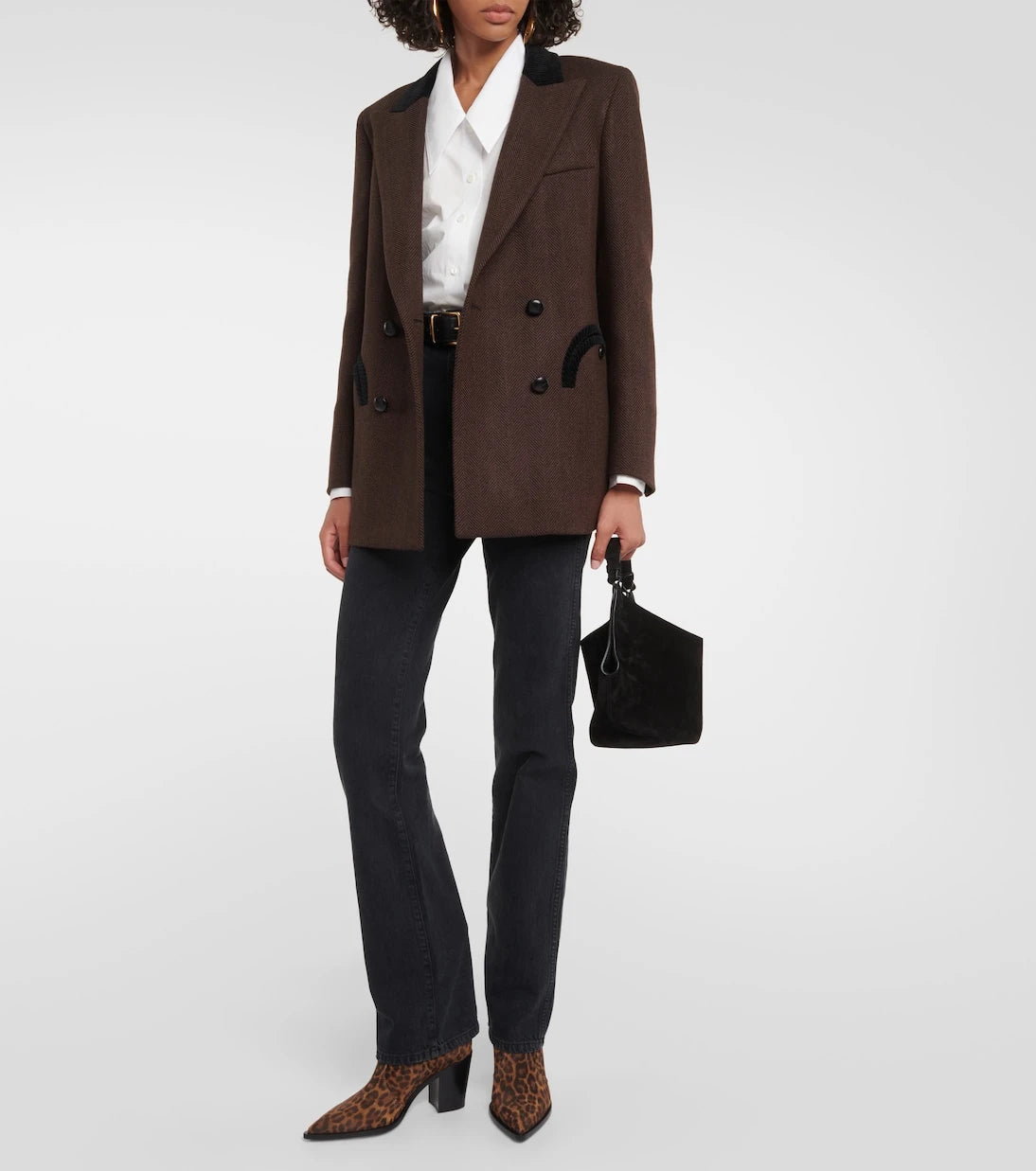 Gianvito Rossi - Denver leopard-print leather boots