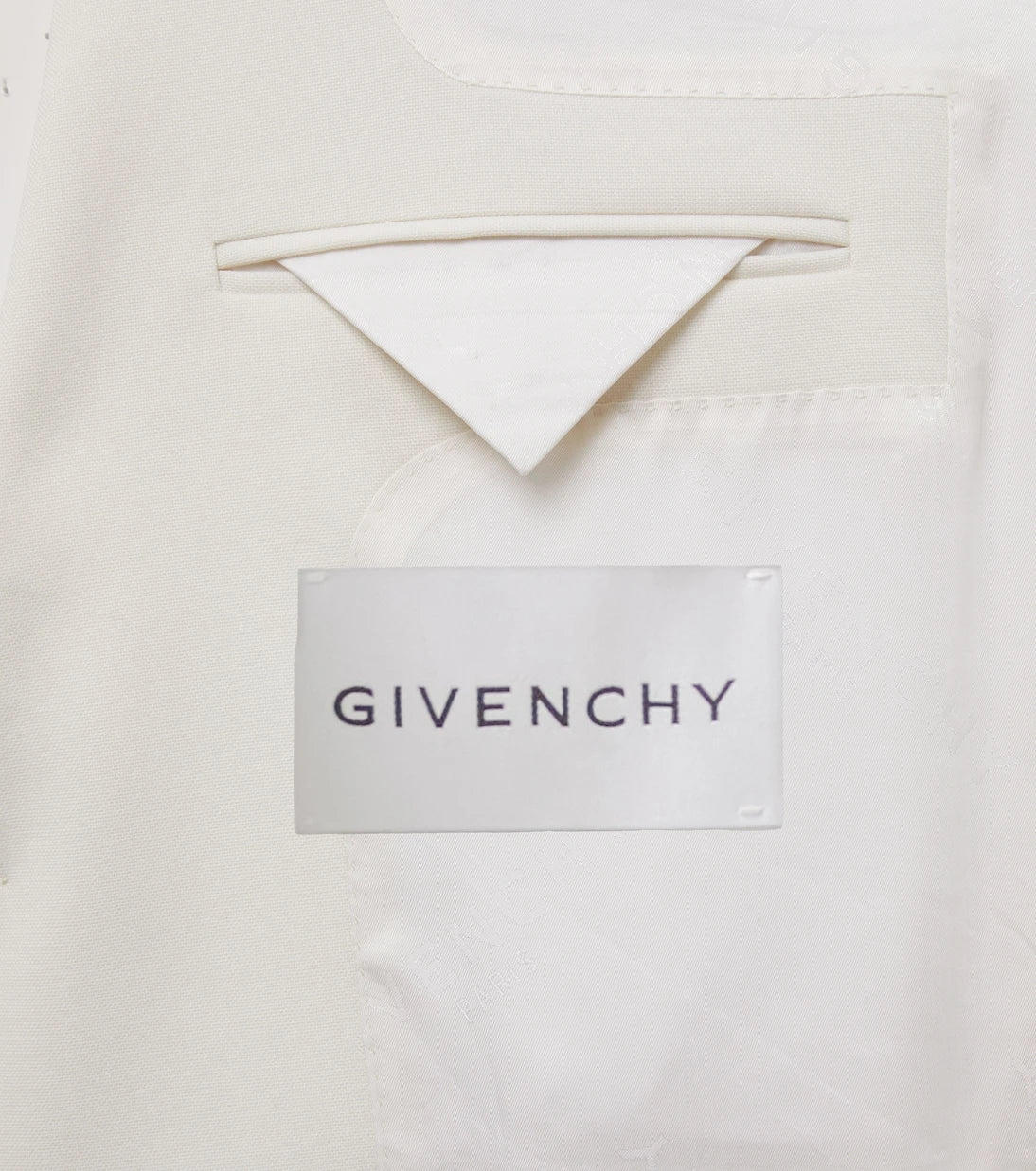 Givenchy - Wool and mohair suit jacket
