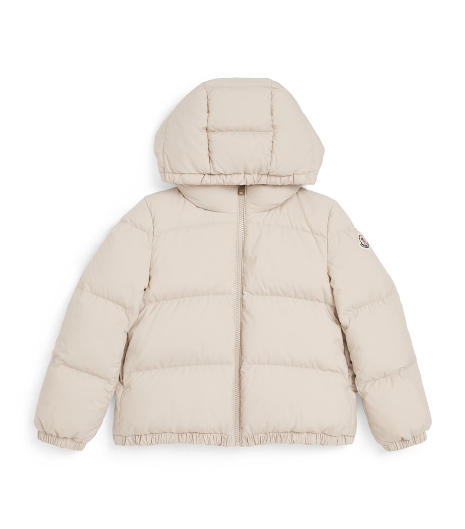 Moncler Enfant Down Cascar Hooded Jacket (8-10 Years)