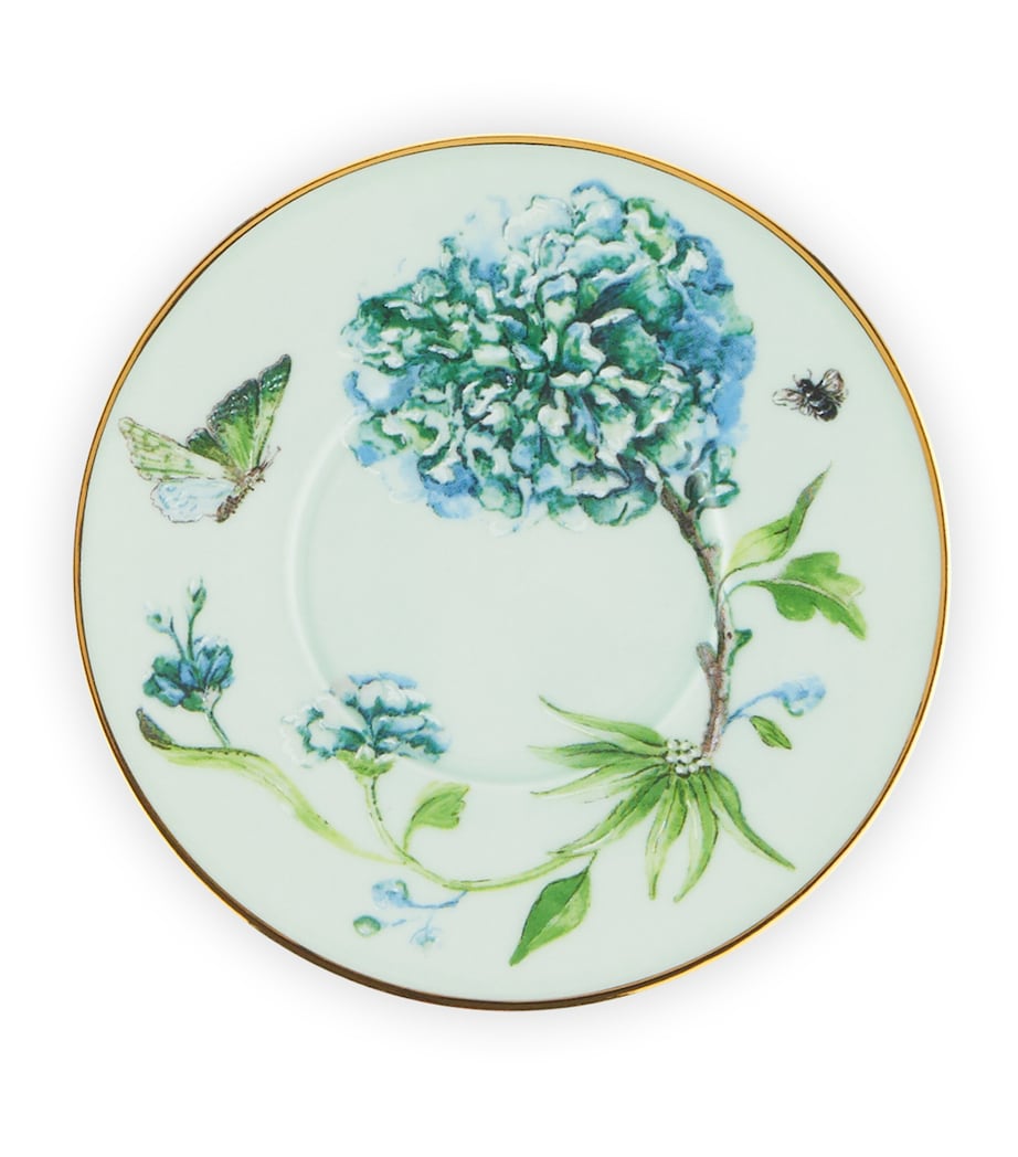 Aquazzura Secret Garden Coffee Cup and Saucer