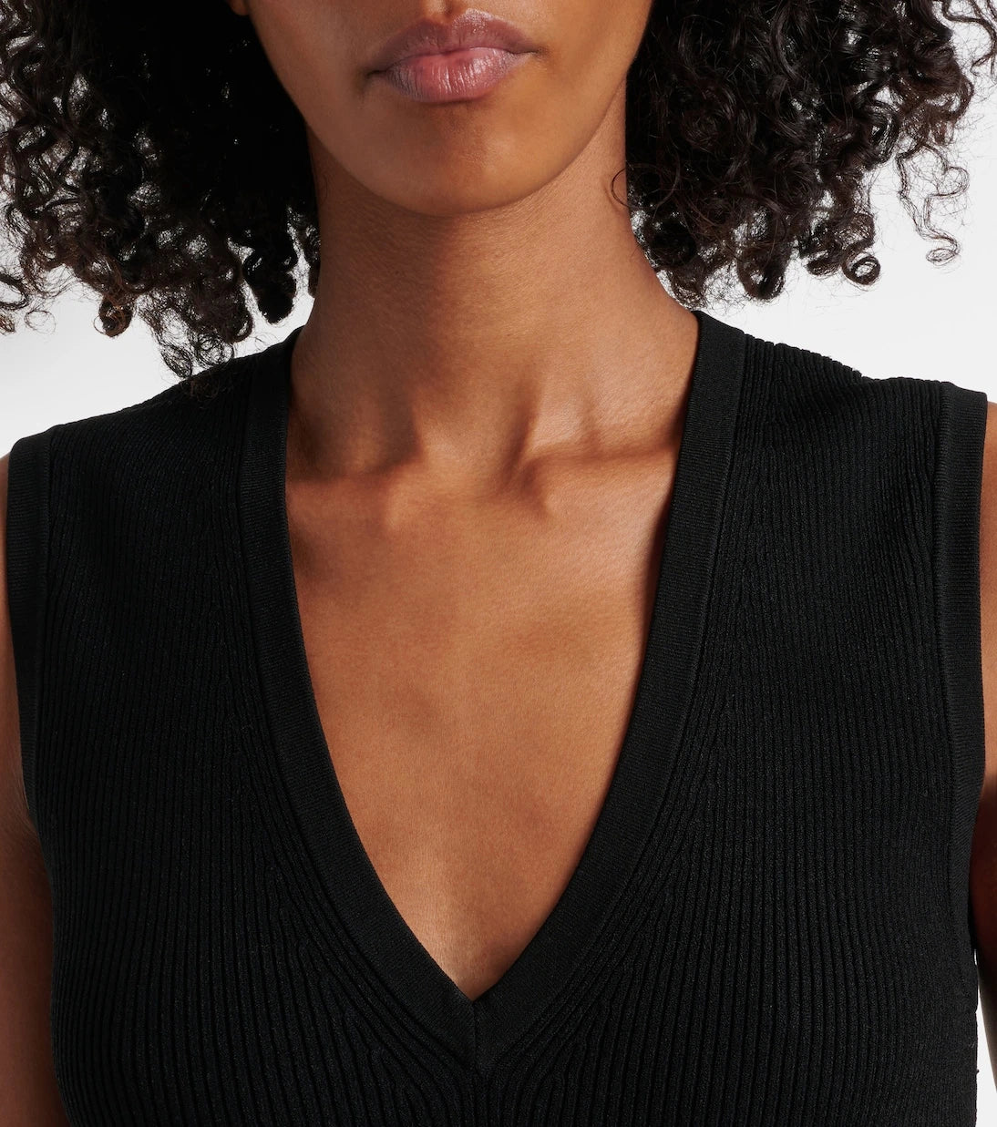Veronica Beard - Sid ribbed-knit top
