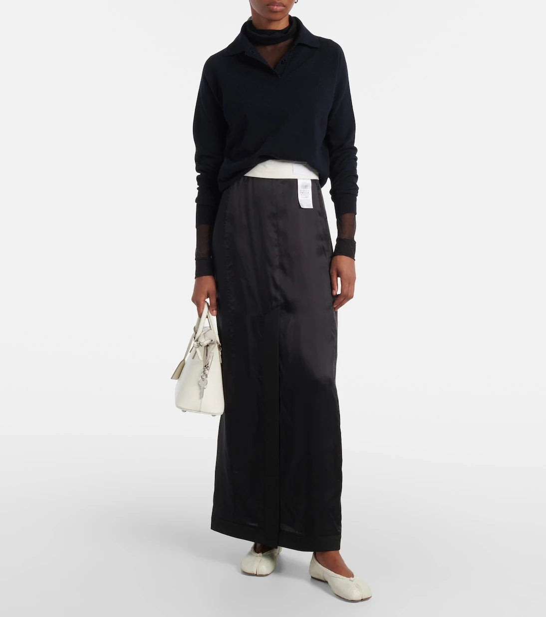 Maison Margiela - Turtleneck bodysuit