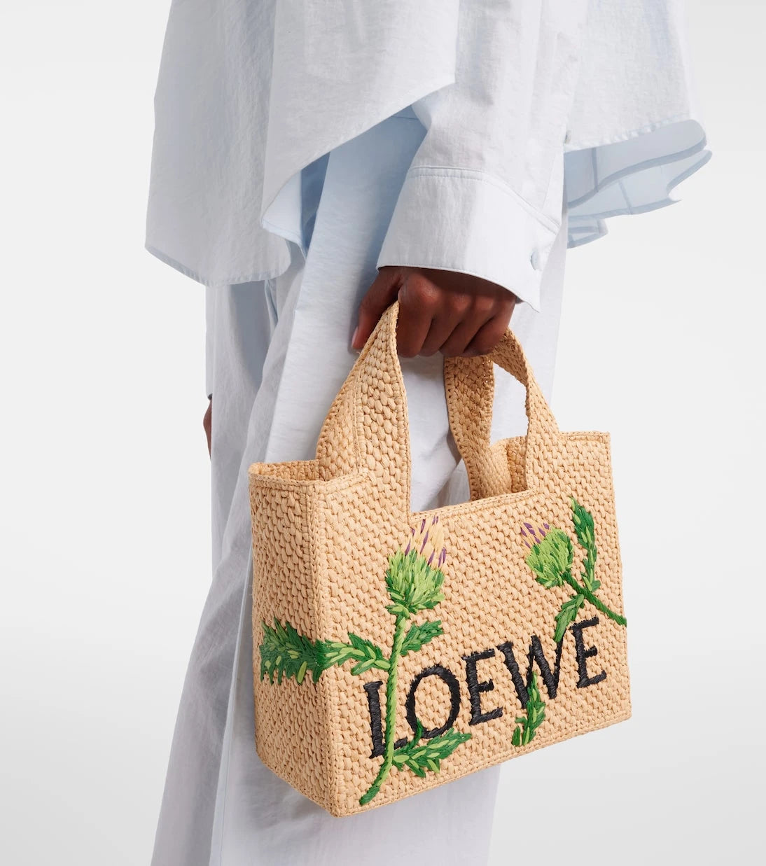 Loewe - Paula's Ibiza Font Small tote bag