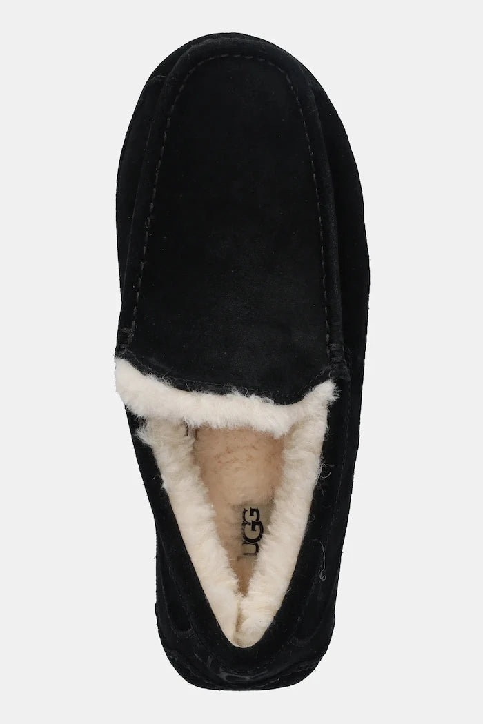 UGG - Велурени чехли Ascot