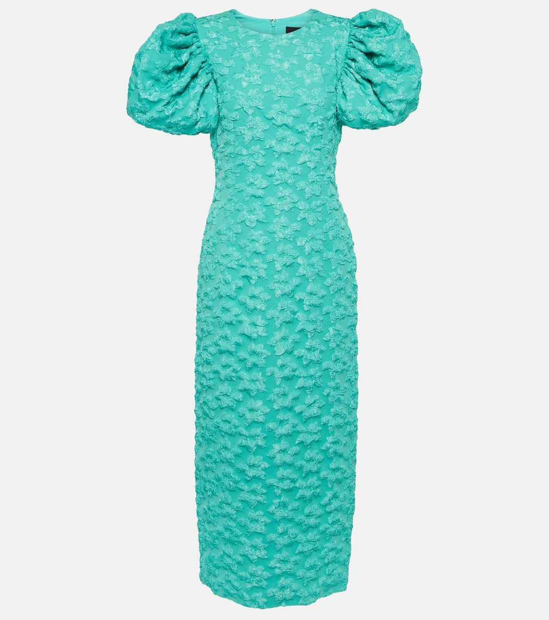 Rotate - Jacquard midi dress