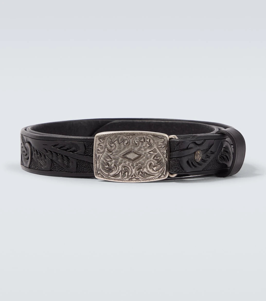 RRL - Coleman leather belt