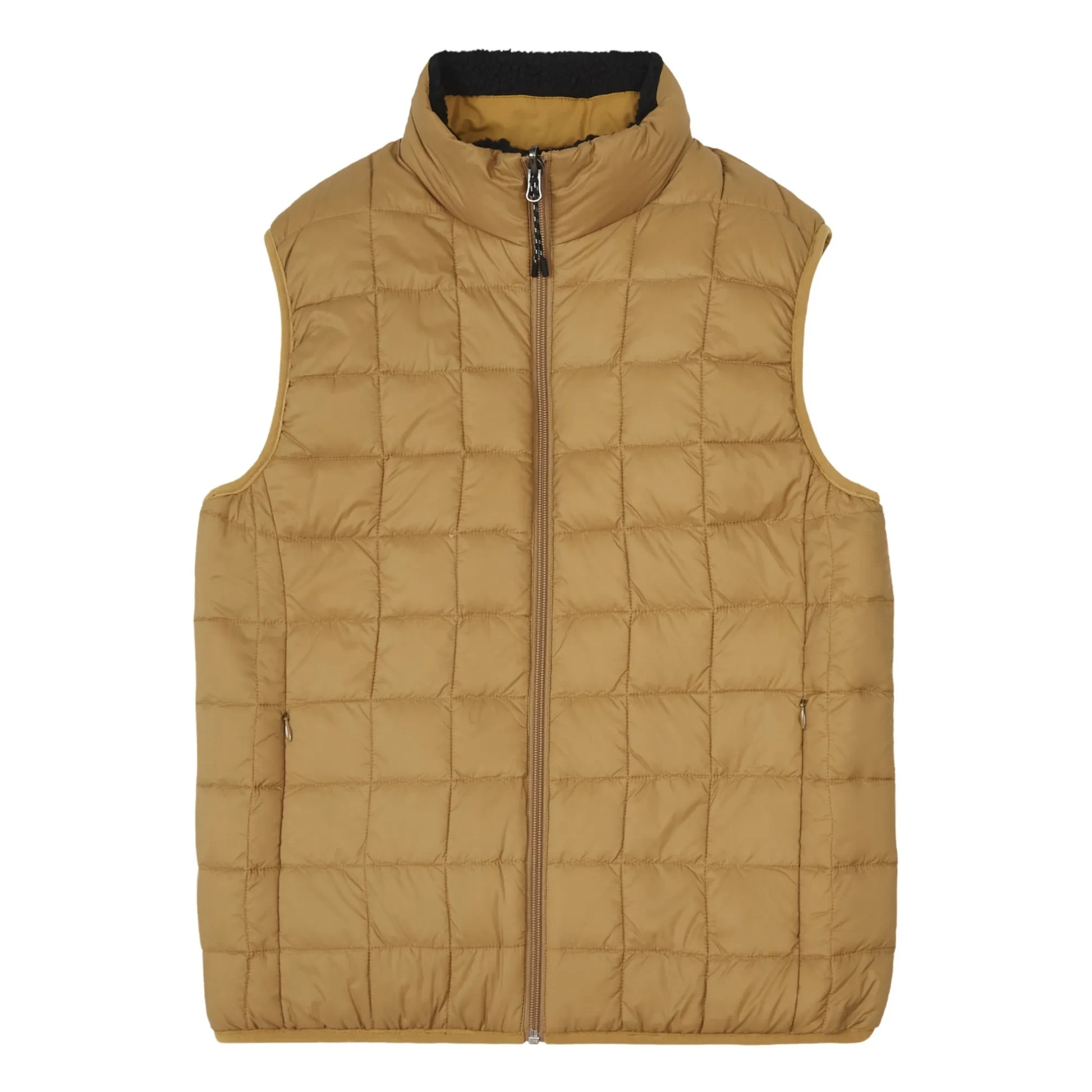 Taion - Mountain Reversible Vest | Black