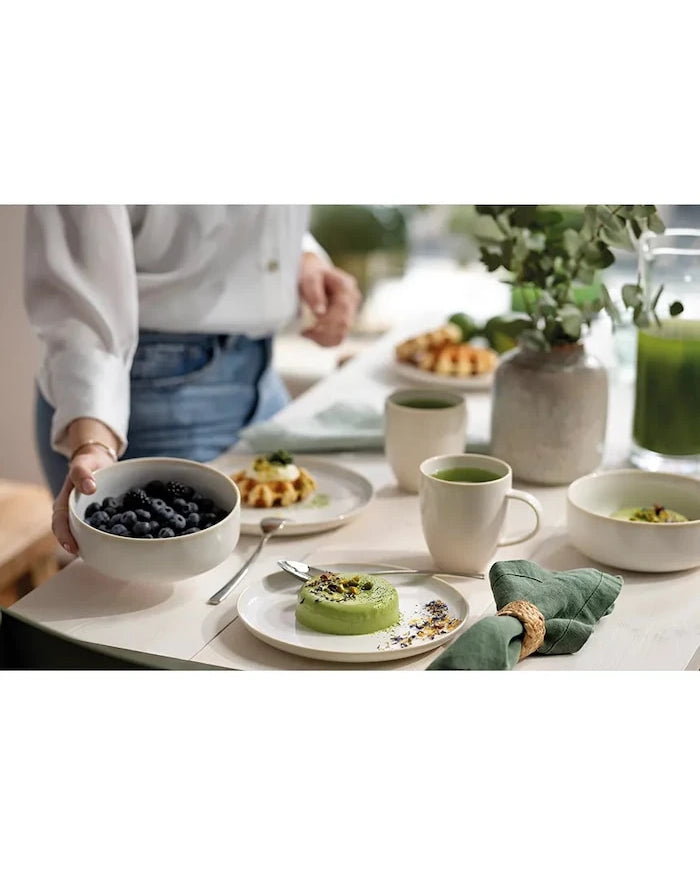 Комплект за закуска за двама души Villeroy & Boch Crafted Cotton (6 броя)