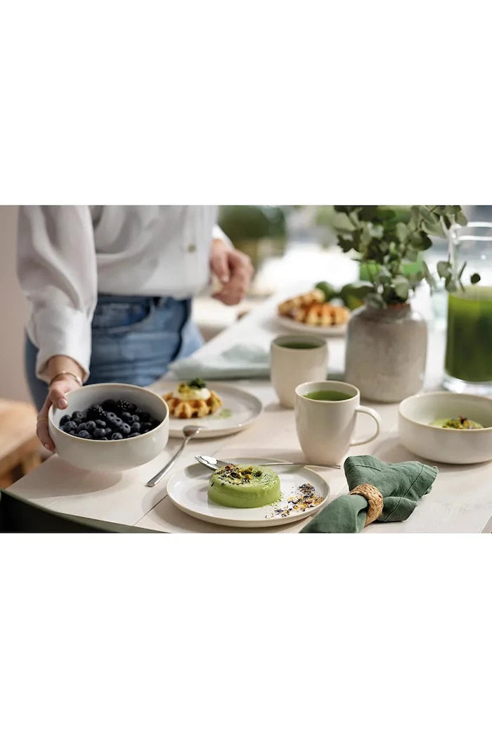 Villeroy & Boch Crafted Cotton İki Kişilik Kahvaltı Seti (6 Parça)