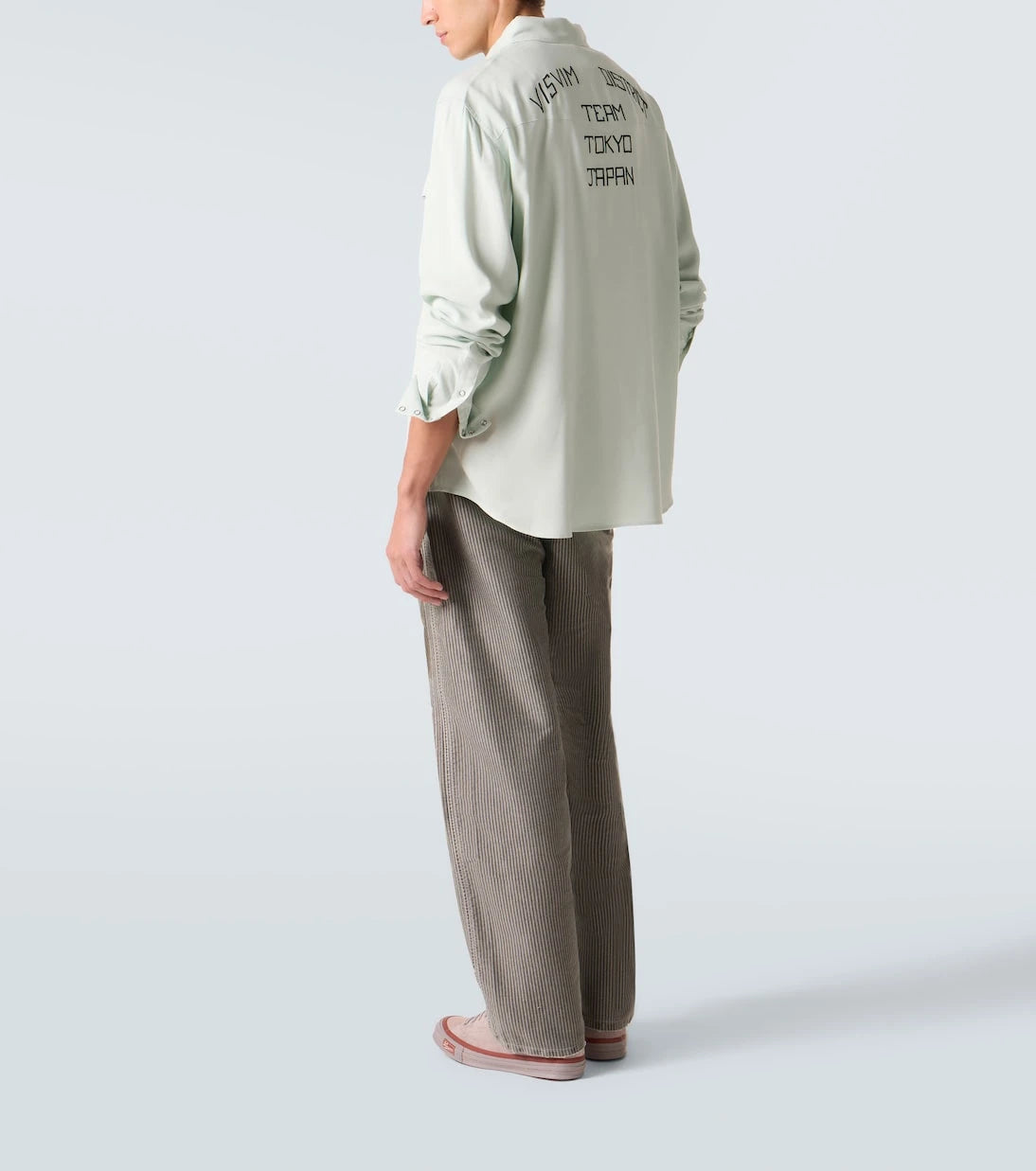 Visvim - Four Corners canvas shirt