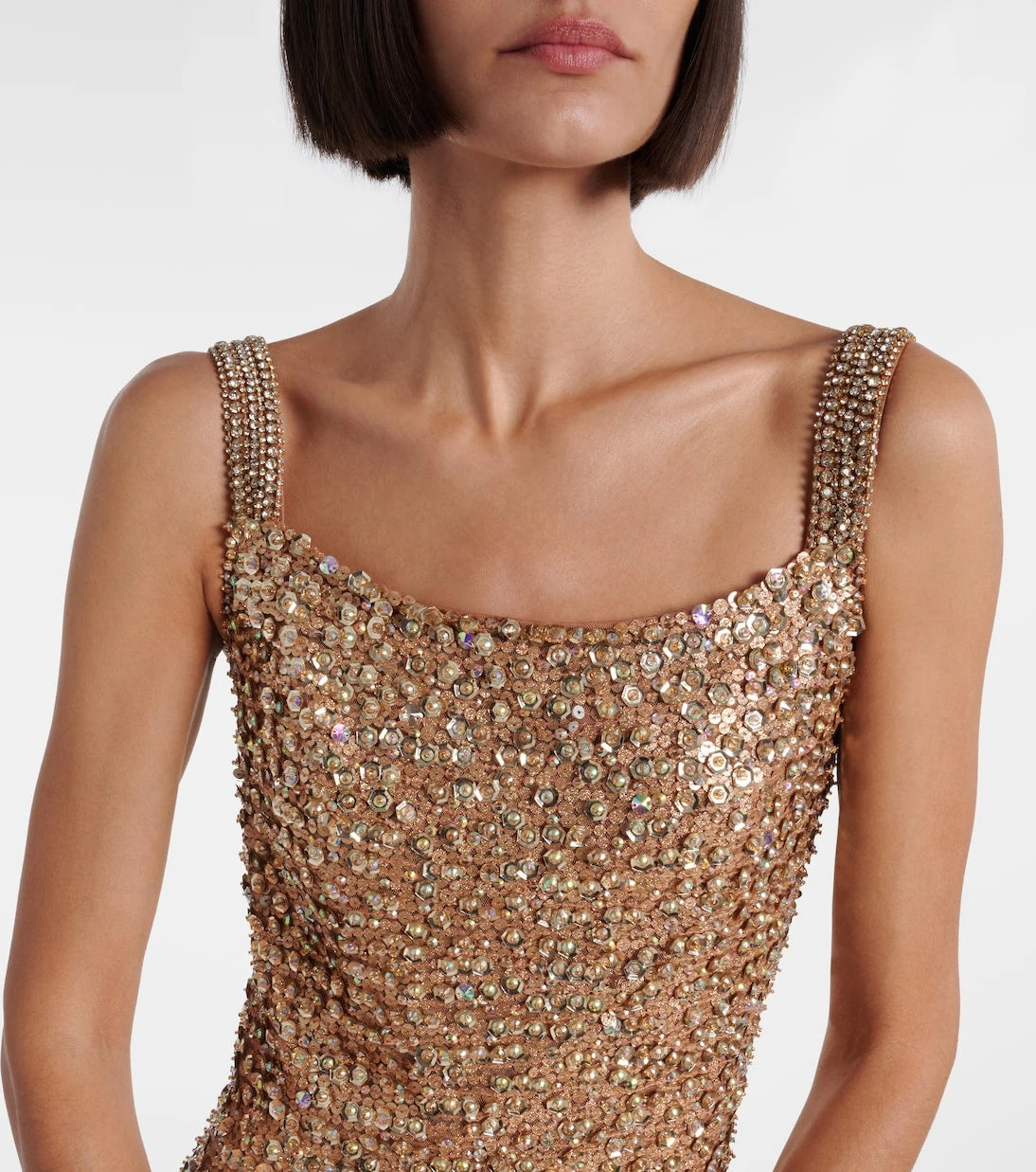 Jenny Packham - Lotus embellished gown