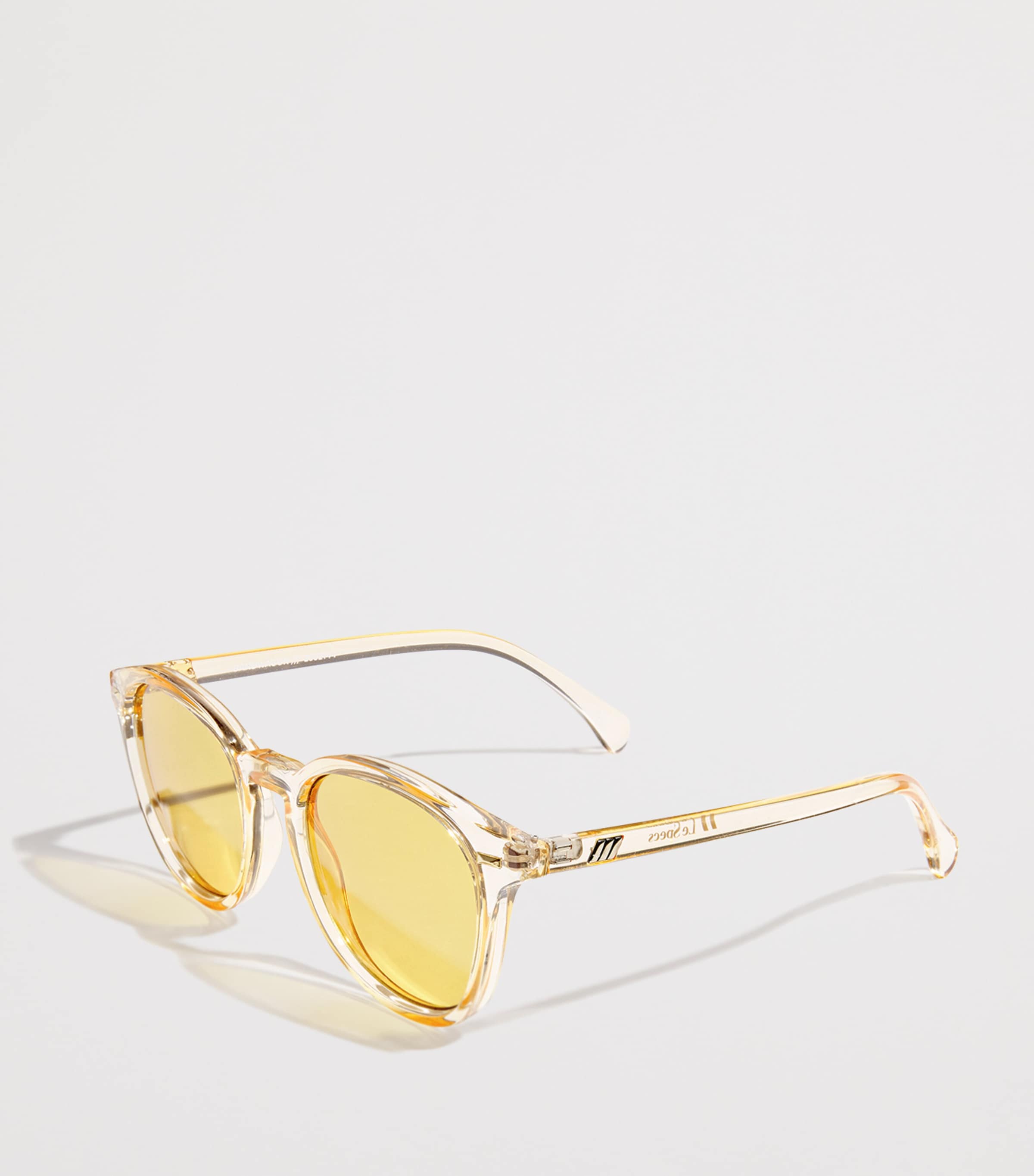 Multi Thin Round Bandwagon Sunglasses