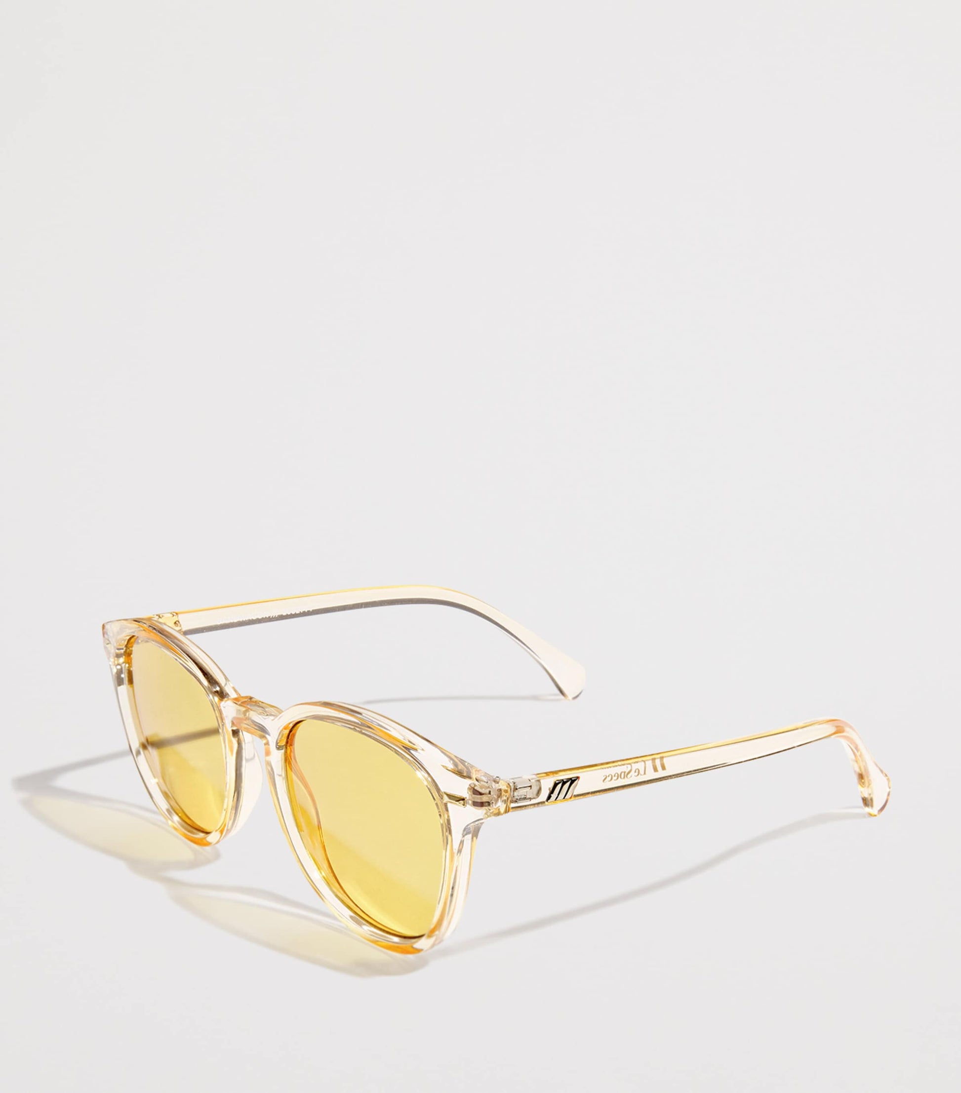 Multi Thin Round Bandwagon Sunglasses