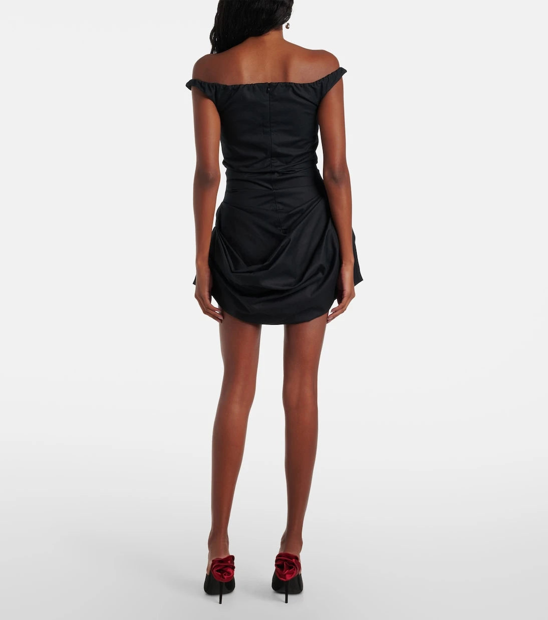 Magda Butrym - Off-shoulder cotton minidress