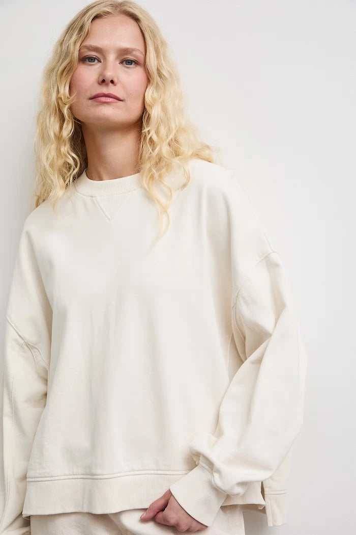 Medicine kadın pamuklu sweatshirt