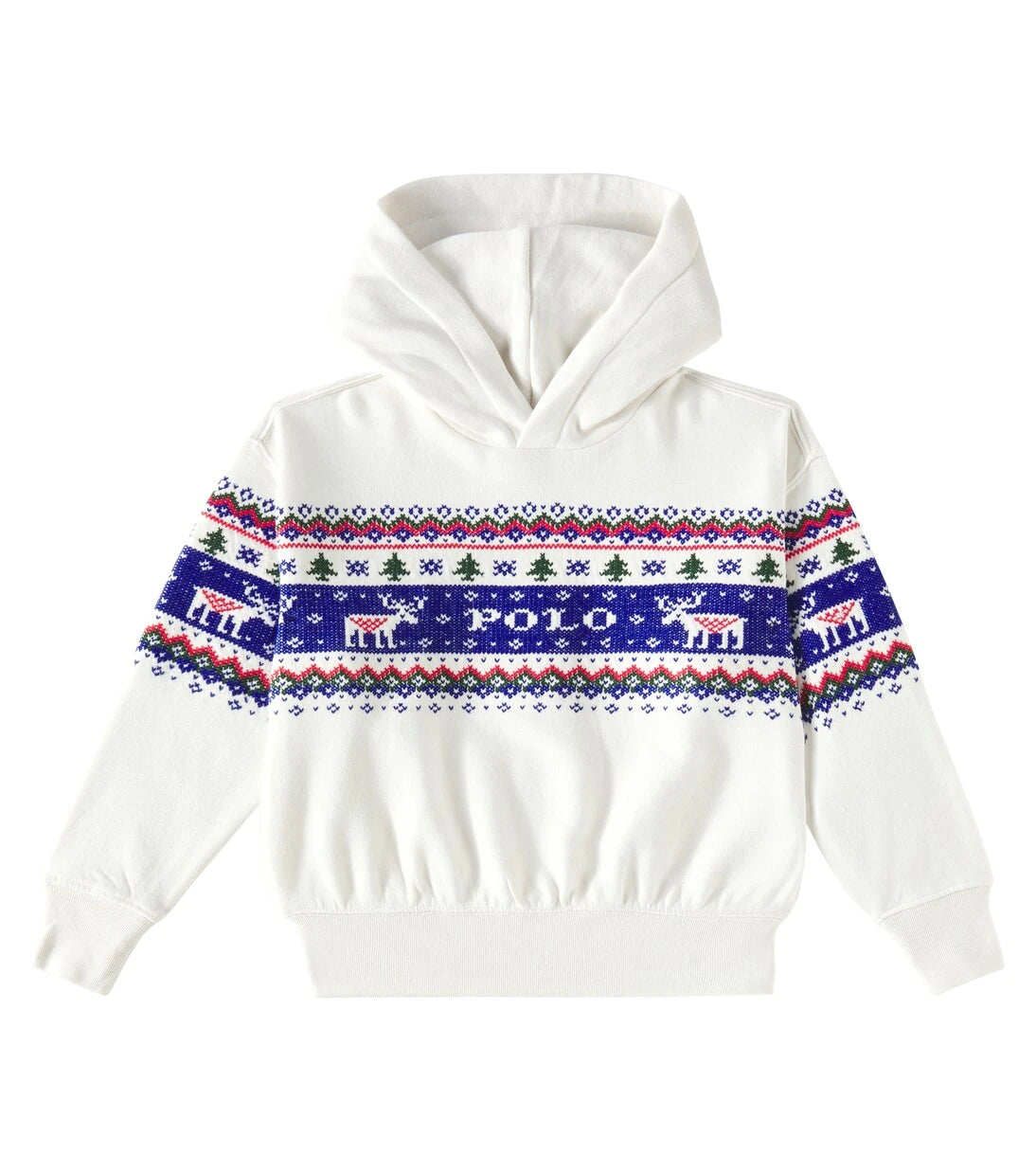 Polo Ralph Lauren Kids - Cotton-blend sweatshirt
