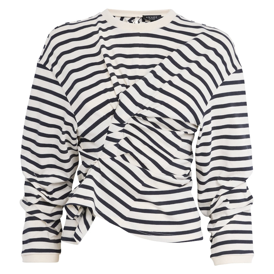 A.W.A.K.E. Mode Multi Organic Cotton Twisted T-Shirt