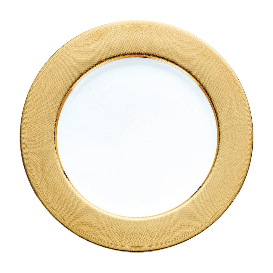 Guilloché Gold Underplate (29.5cm)