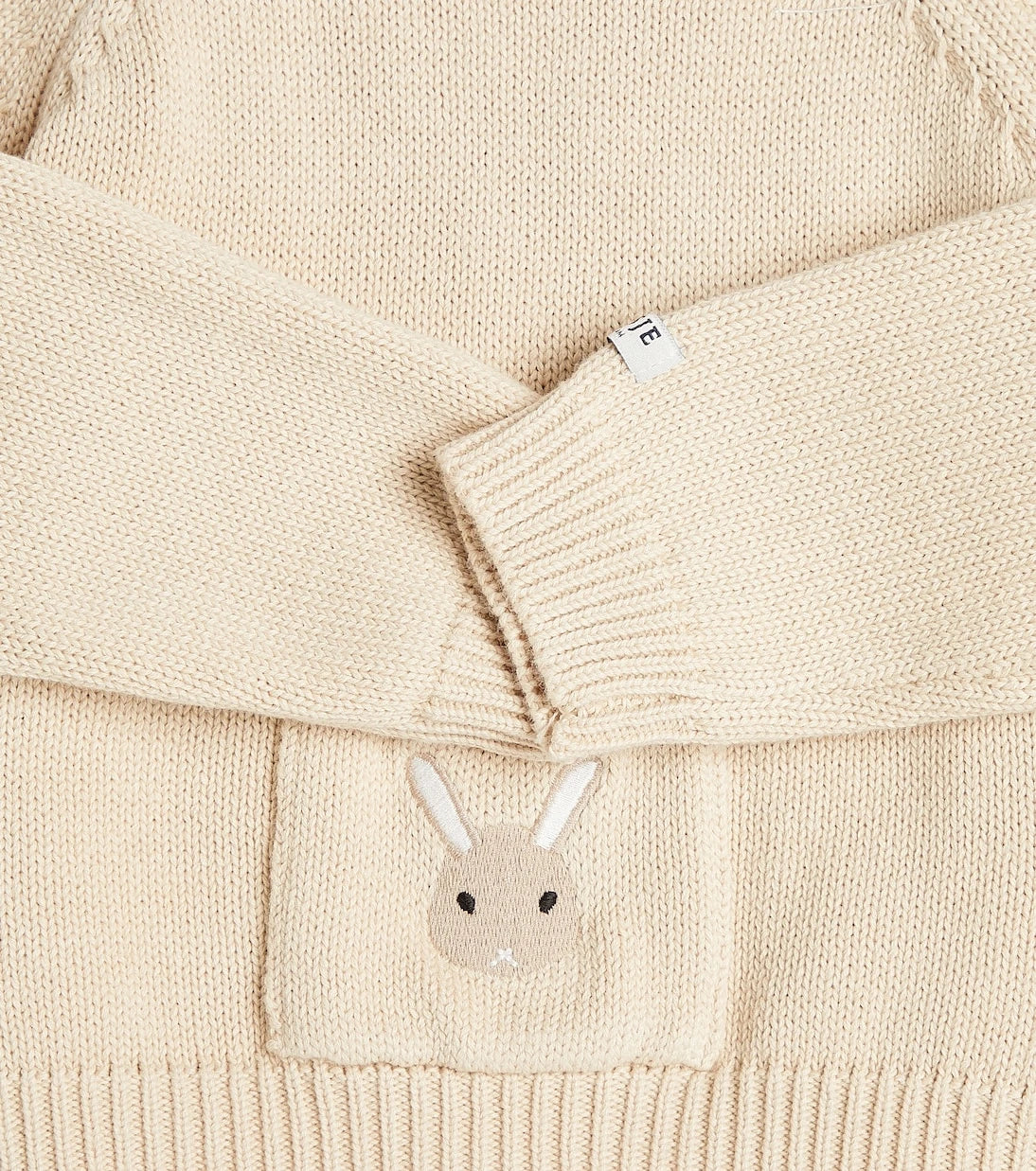 Donsje - Baby Loeke embroidered cotton sweater
