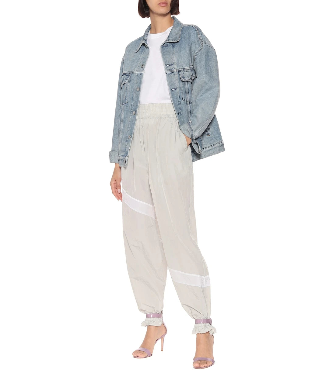 Ganni - Technical trackpants