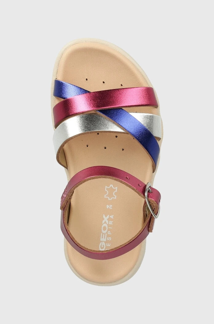 Geox SANDAL SOLEIMA Deri Çocuk Sandalet