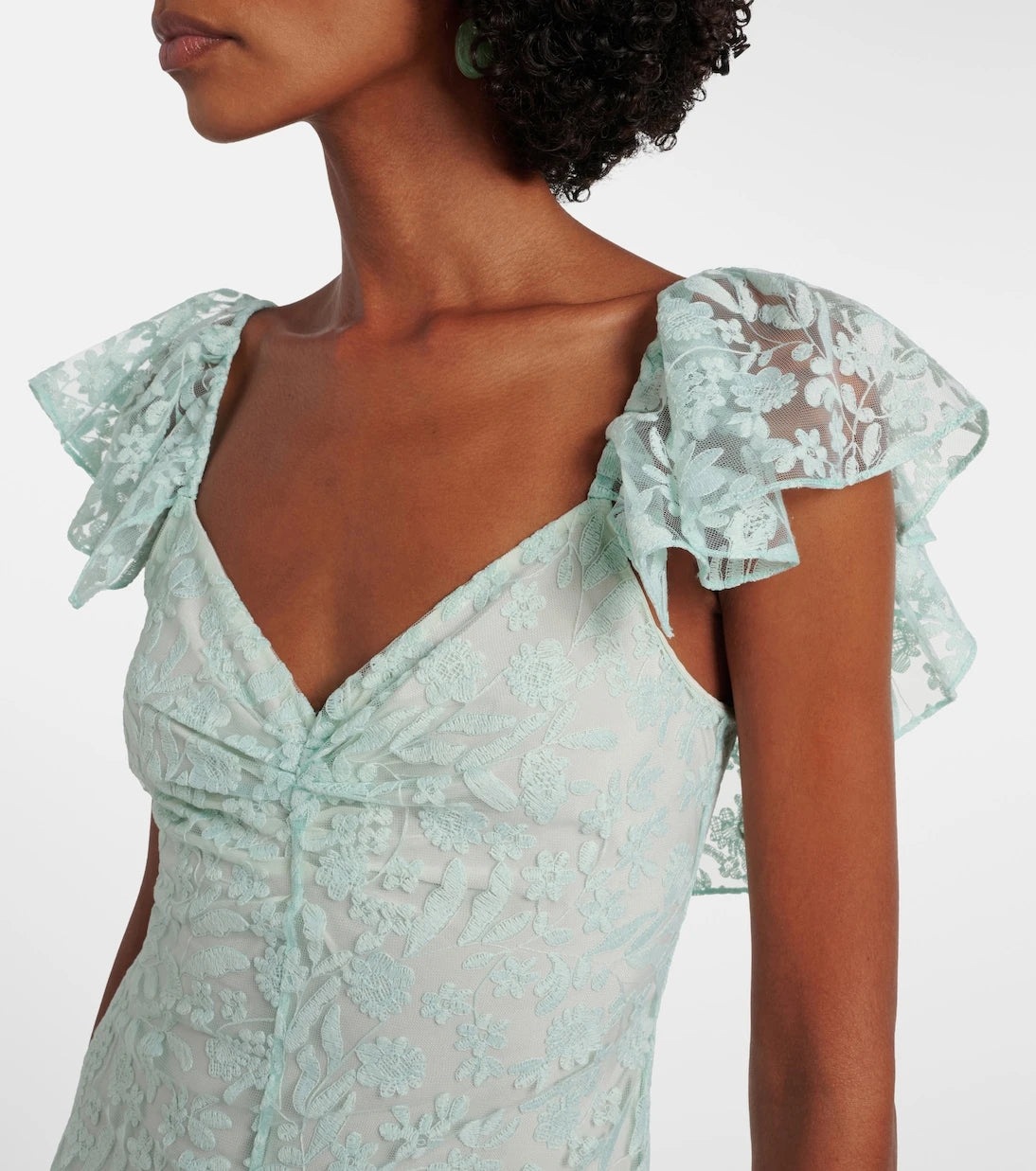 Markarian - Katharina lace gown