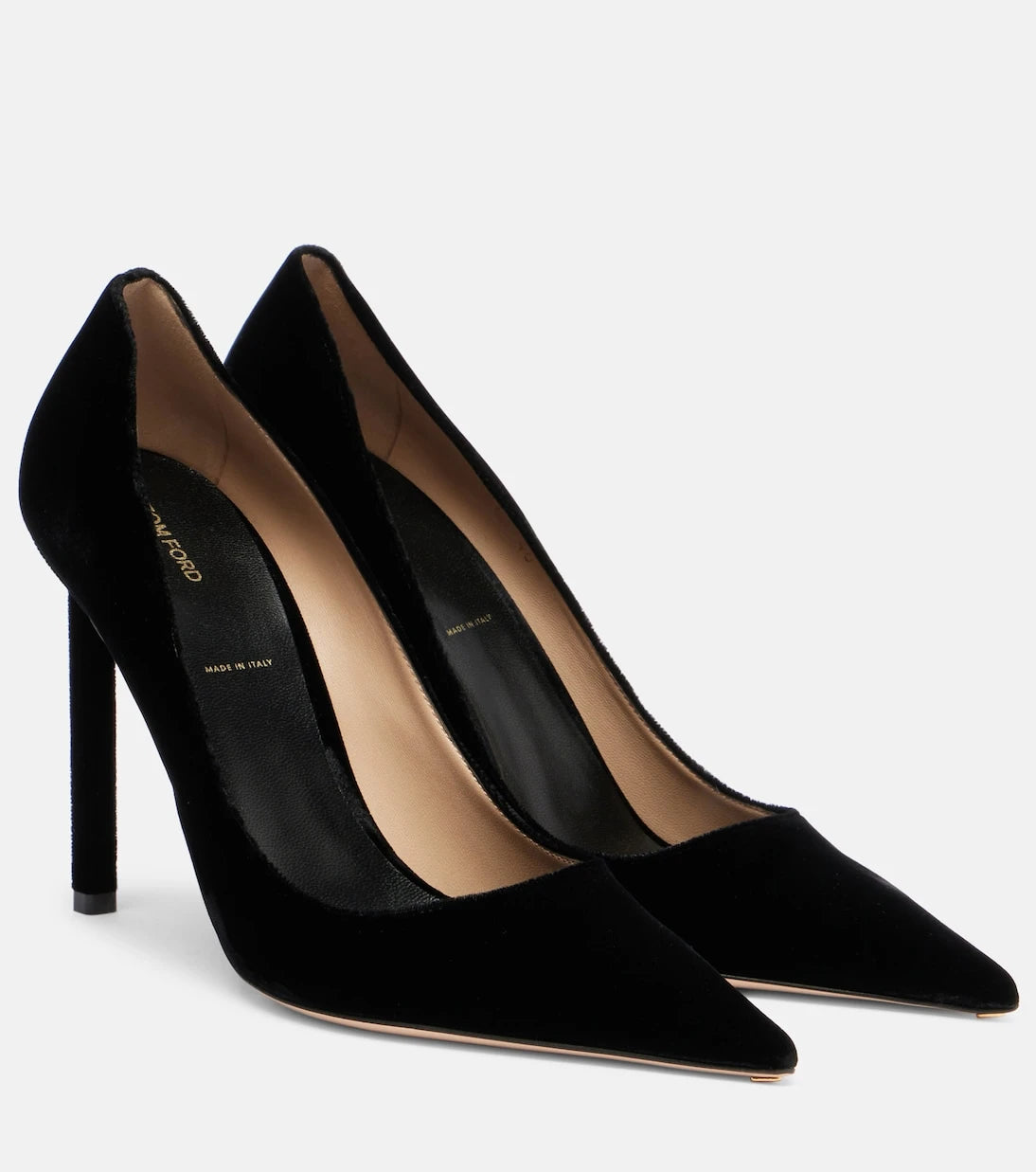 Tom Ford - Betty 105 velvet pumps