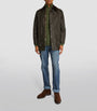 Green Waxed Beaufort Jacket
