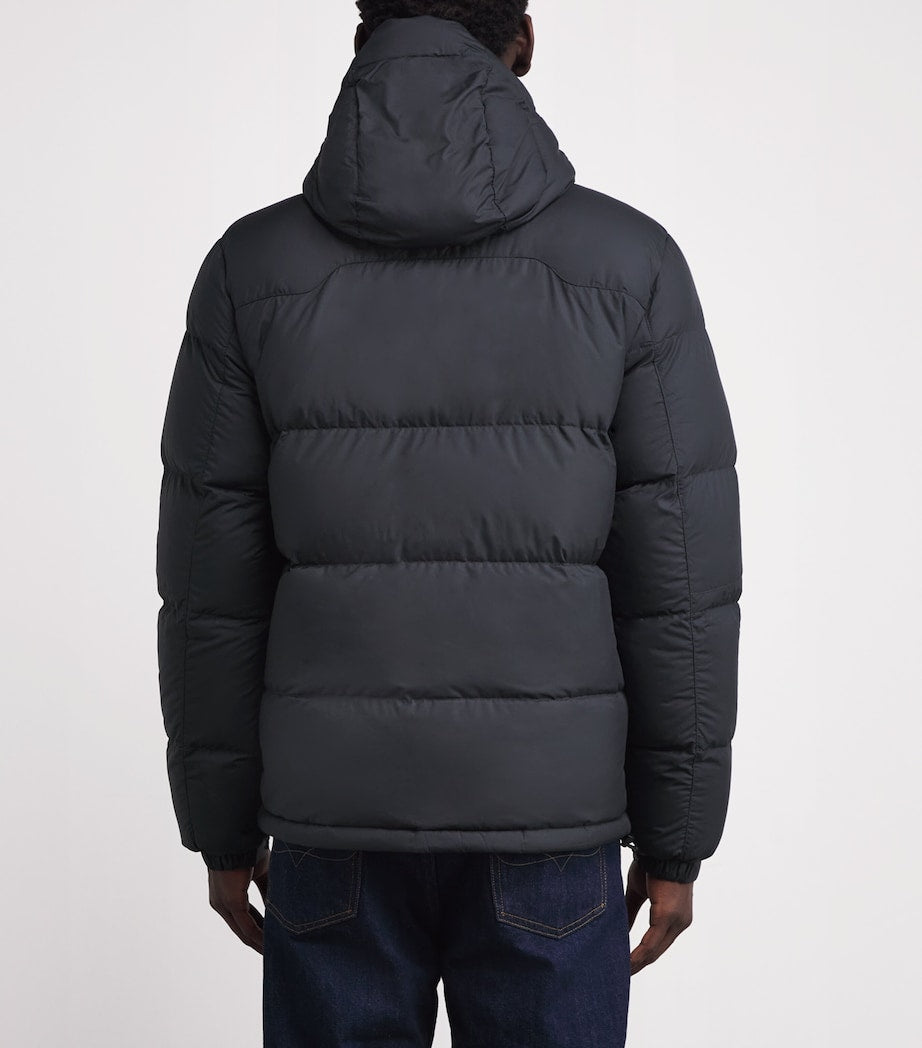 Polo Ralph Lauren Black Water-Resistant Down Gorham Puffer Jacket