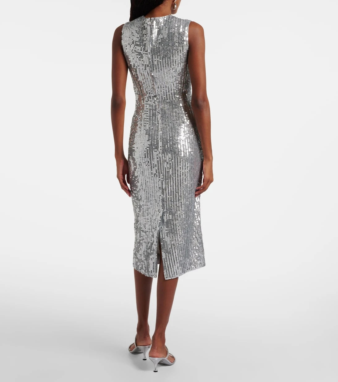 Dolce&Gabbana - Sequined midi dress