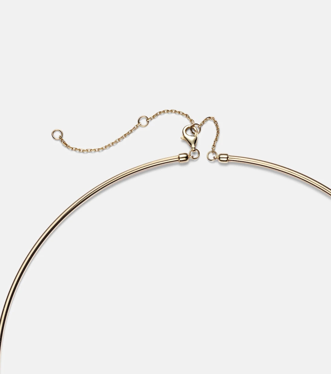 Yvonne Léon - 9kt gold choker with diamonds