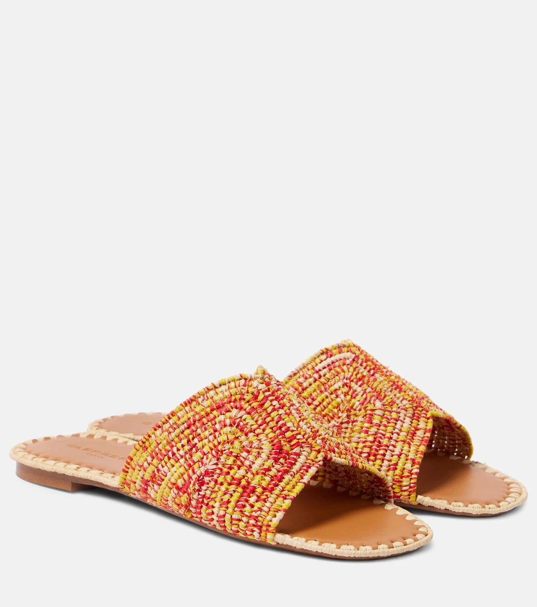 Clergerie - Ineni raffia slides