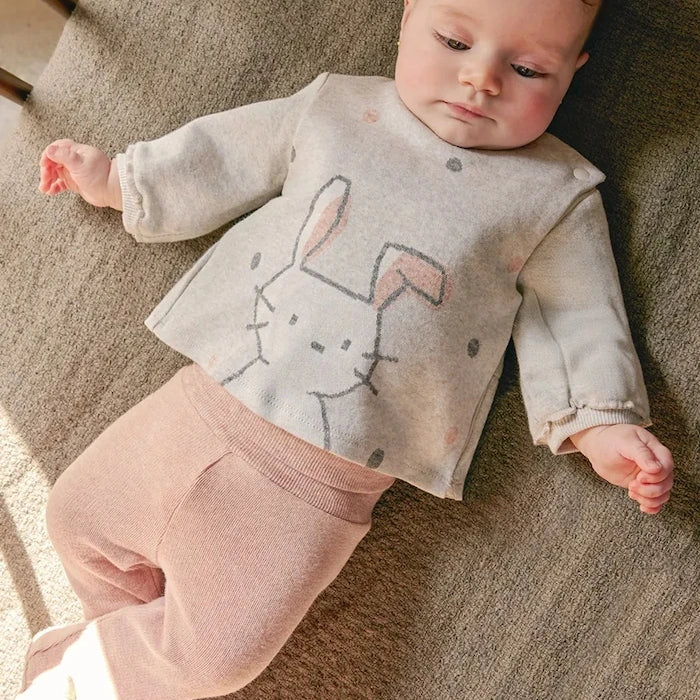 Mayoral Newborn pamuklu bebek günlük seti
