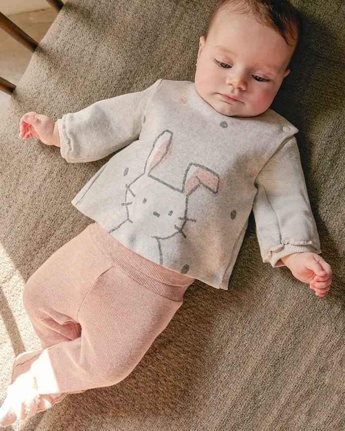 Mayoral Newborn pamuklu bebek günlük seti