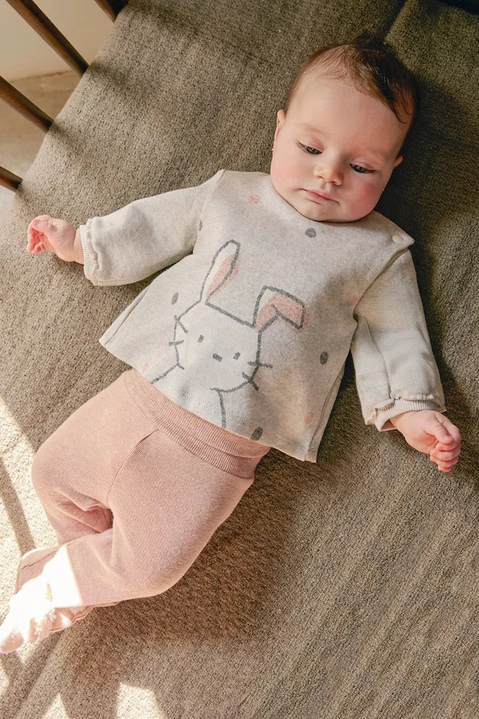 Mayoral Newborn pamuklu bebek günlük seti