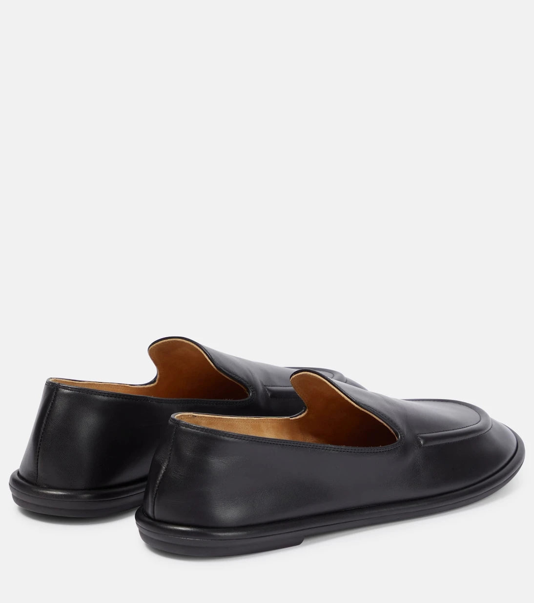 The Row - Canal leather loafers