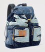 LOUIS VUITTON Denim Montsouris Cargo Backpack