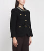 Sandro Paris Black Tweed Jacket