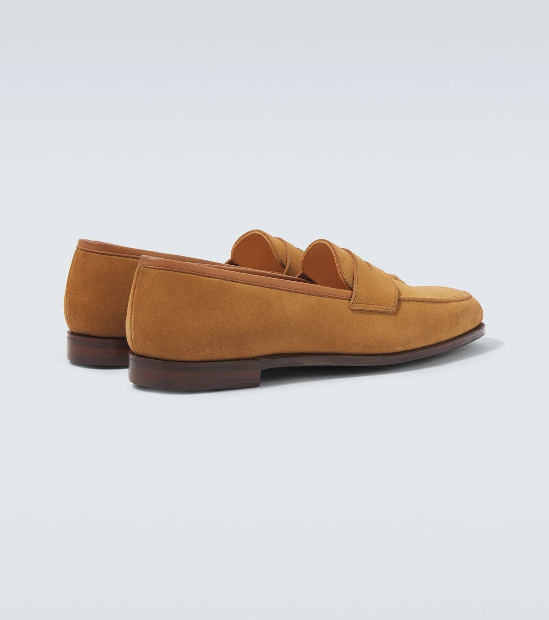 George Cleverley - Bradley II suede loafers