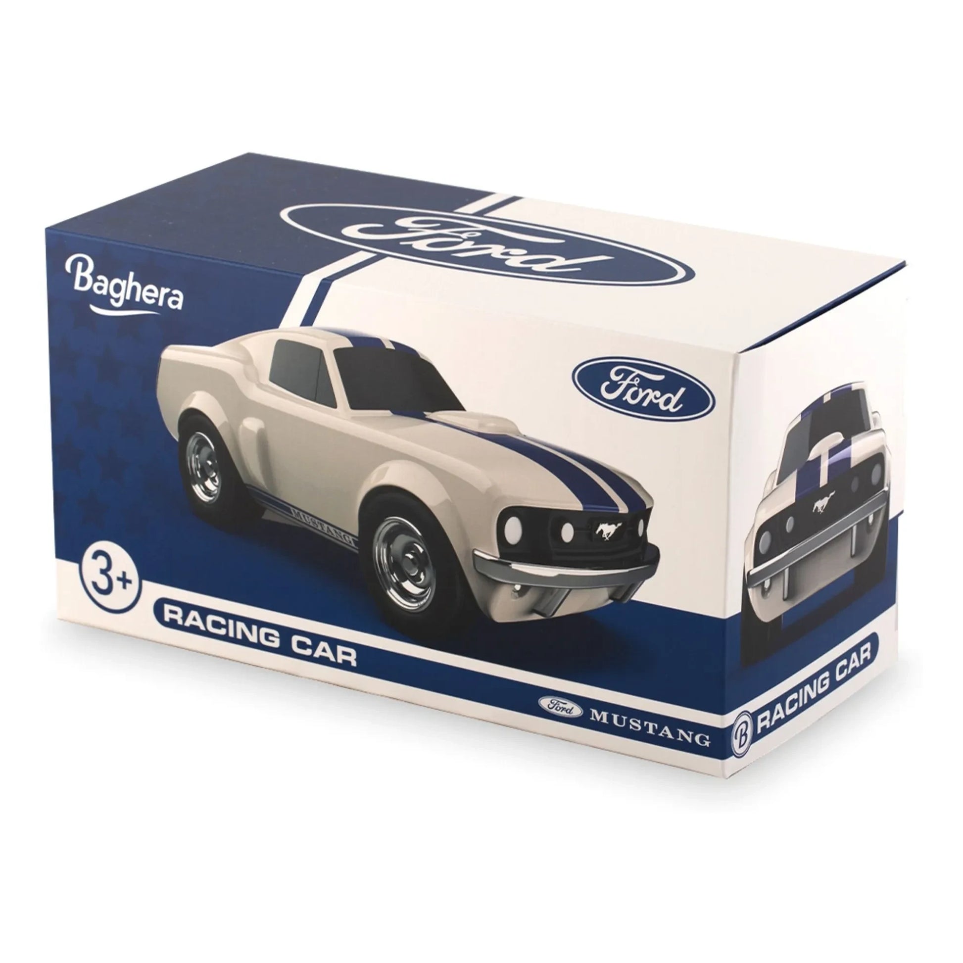 Baghera - Ford Mustang car | Ivory