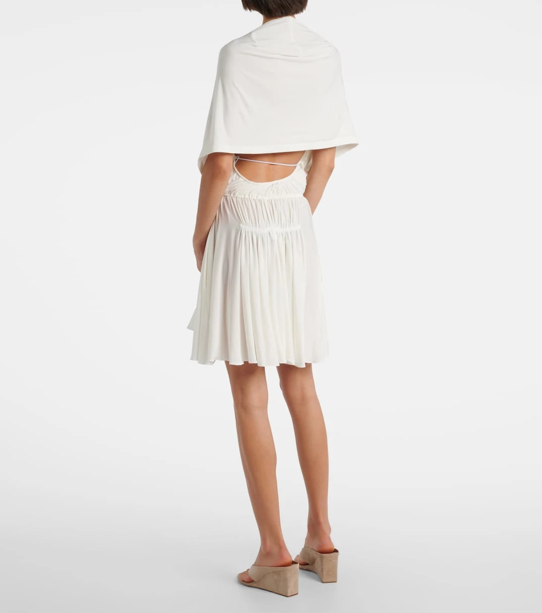 Alaïa - Gathered minidress
