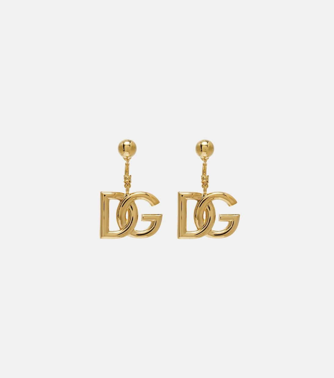 Dolce&Gabbana - أقراط متدلية DG