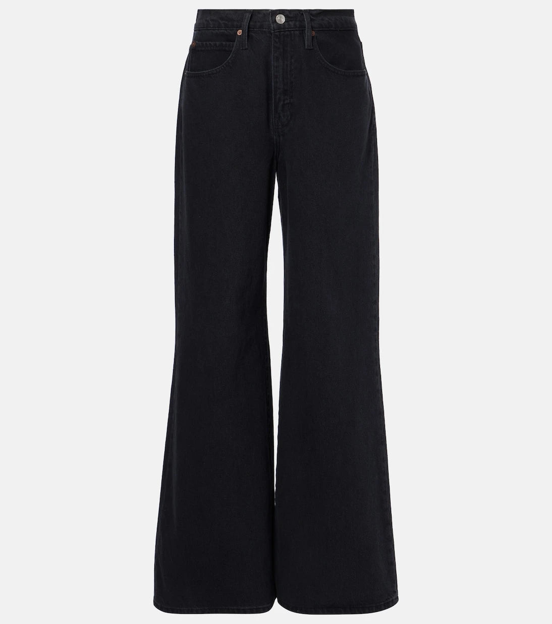 Frame - Easy Wide Flare high-rise flared jeans