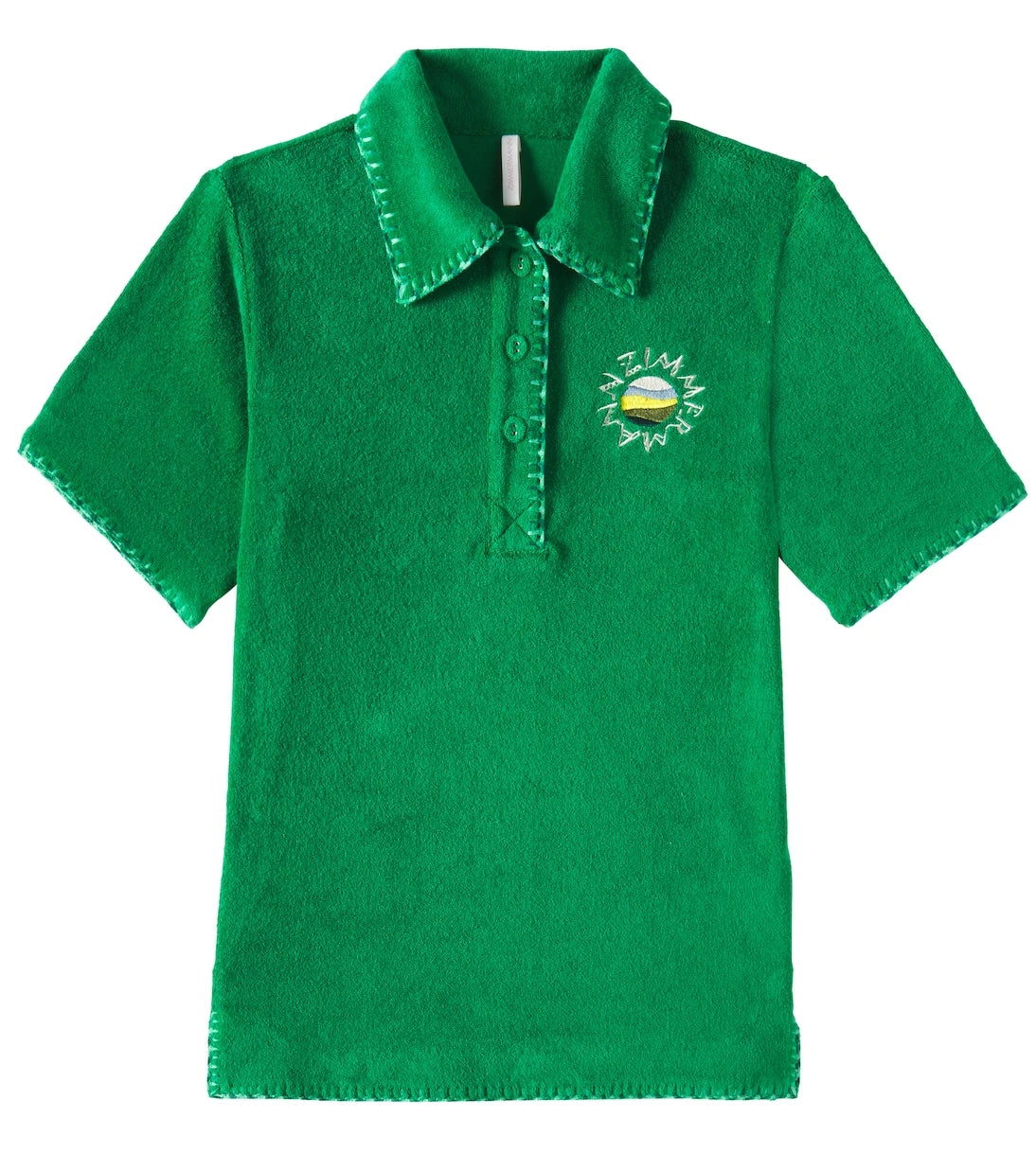 Zimmermann Kids - Everley cotton-blend terry dress