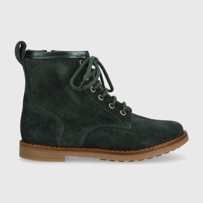 Детски велурени боти Pom D'api TRIP HI LACE