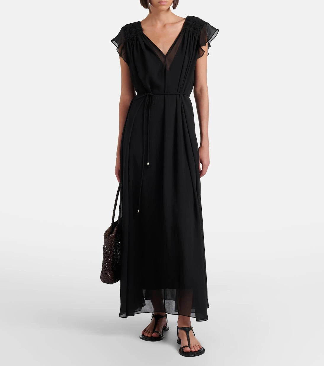 Eres - Concert silk maxi dress