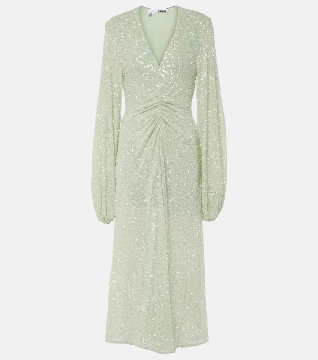Rotate - Sequined midi dress