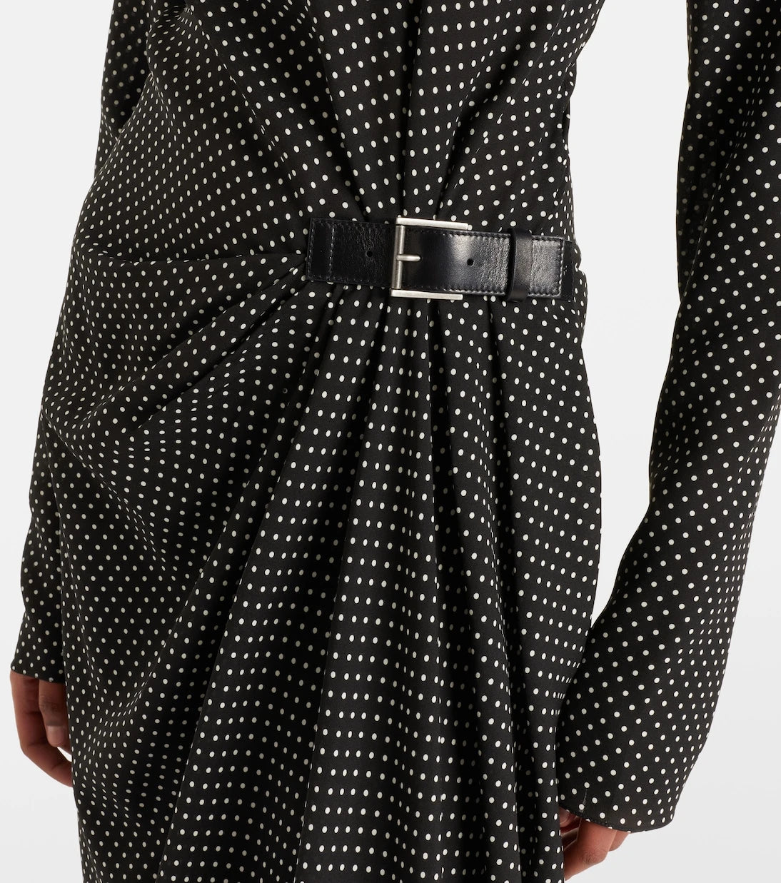 Tom Ford - Polka-dot silk midi dress