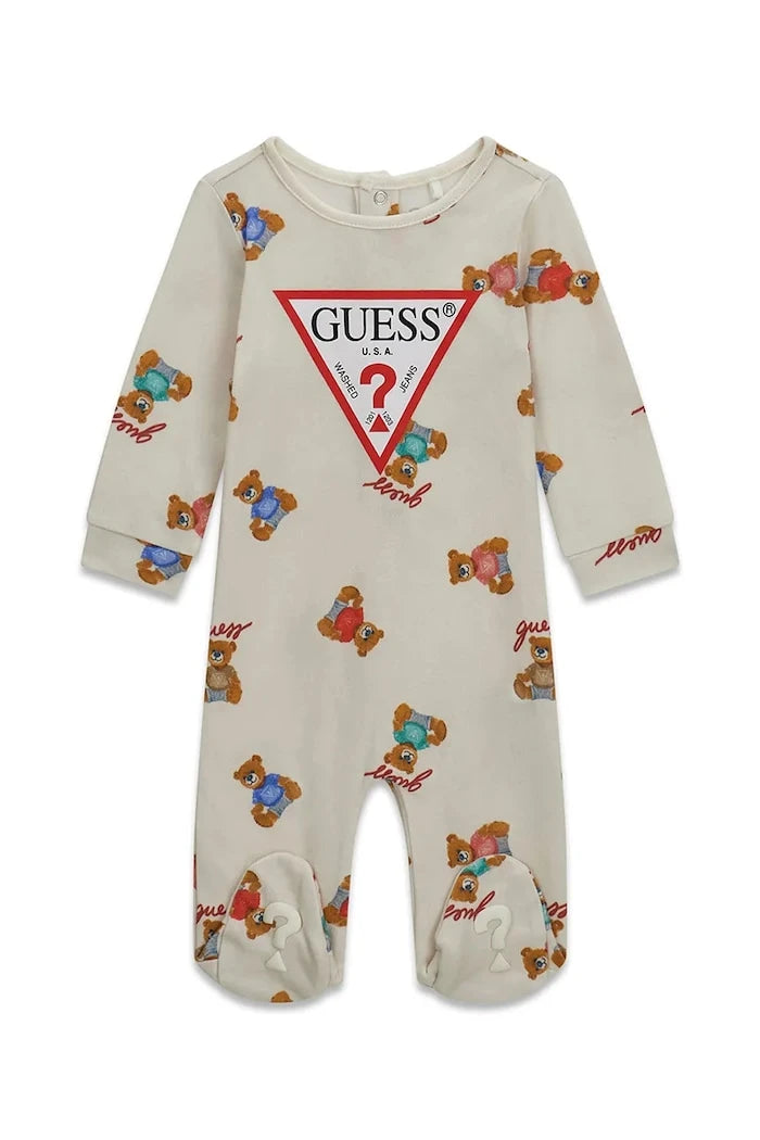 Guess pamuklu bebek uyku tulumu