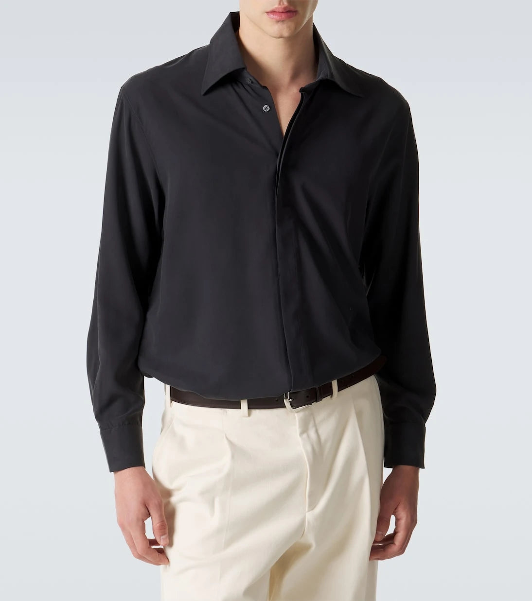 Saman Amel - Silk shirt